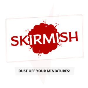 Skirmish – fast paced tactical strategy game
